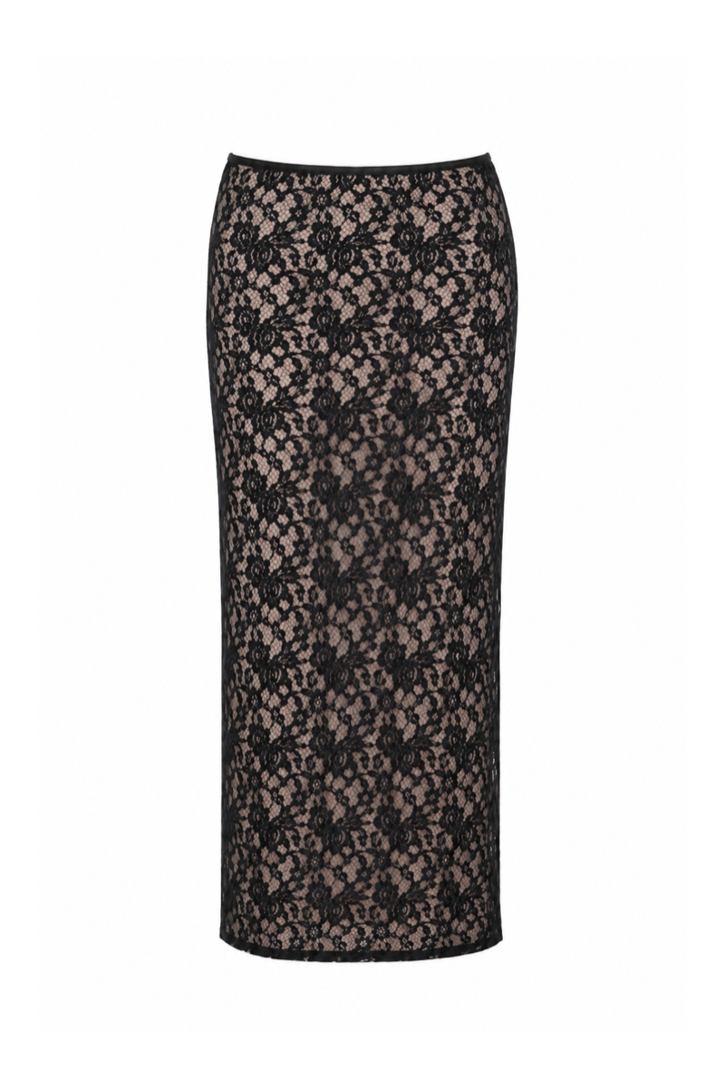 RAYE MIDI SKIRT