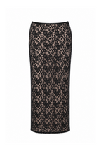 RAYE MIDI SKIRT